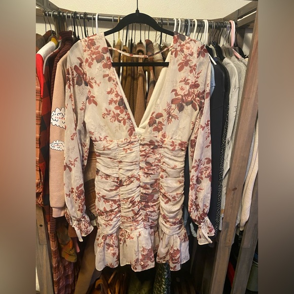 New With Tags NWT ASOS Low Back Mini Party Dress - Picture 3 of 5